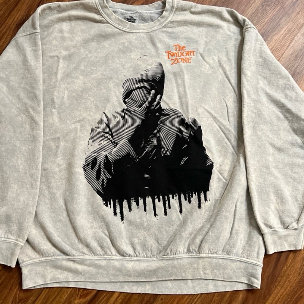 The Twilight Zone Crewneck Sz Xl The Twilight Zone Crewneck Sz Xl
